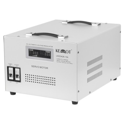 STABILIZATOR TENSIUNE SERVOMOTOR 10KVA KEMOT foto