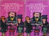 Cumpara ieftin Charles Dickens - Documentele postume ale Clubului Pickwick, 2 volume (1961)