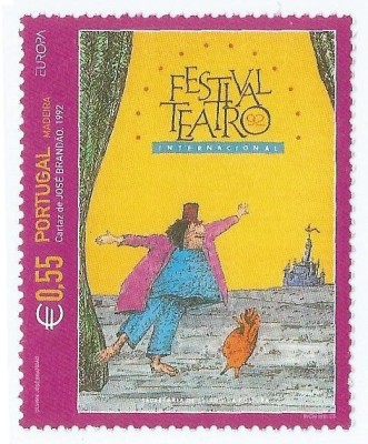 |Portugalia, Madeira, Europa CEPT, 2003, MNH foto