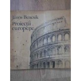 PROIECTII EUROPENE ALBUM GRAFICA CONSTRUCTII-JANOS BENCSIK-228569