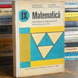 Matematică, Geometrie și Trigonometrie - Manual pentru clasa a IX-a Augustin Coța