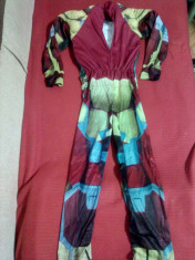 Costum IronMan cu Muschi pt Copii 3-5 ani foto