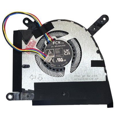 Cooler placa video Laptop Gaming, Asus, TUF Dash F15 FX517ZC, FX517ZE, DFS5K22115371E, FP86, 13NR0950P02011, 5V, 0.5A, GPU foto