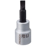Proxxon 23592 - Capat cheie tubulara cu profil plat 5.5 mm 50 mm 3/8 inch