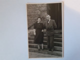 Fotografie dimensiune CP cu bărbat și femeie la Koln