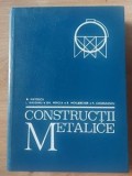 Constructii metalice- Dan Mateescu, Liviu Gadeanu