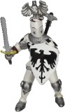 PAPO FIGURINA CAVALER CU PENE ALB, Personaje Medievale Fantastice