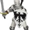 PAPO FIGURINA CAVALER CU PENE ALB