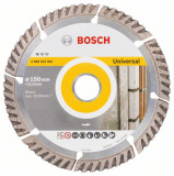 Bosch Disc de taiere diamantat Standard for Universal 150x22.23x2.4x10mm ProAdvanced PowerfulTools