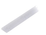 Apărătoare LED lăptoasă 1m HR-ALU-15 cu &icirc;mpingere