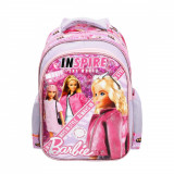 Cumpara ieftin Ghiozdan cu 2 compartimente Inspire The World, Barbie