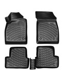 Set covorase auto din cauciuc tip tavita Opel Astra J 2009-2015