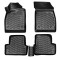 Set covorase auto din cauciuc tip tavita Opel Astra J 2009-2015