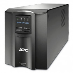 UPS APC Smart-UPS SMT line-interactive / sinusoidala 1500VA / 1000W 8conectori C13, baterie RBC7,smart conect,optional extindere foto