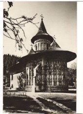 CPIB 22060 - CARTE POSTALA - BISERICA VORONET, NECIRCULATA
