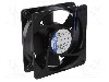 Ventilator 119x119x38mm, 24V DC, volum aer 178m3/h, EBM-PAPST - 4114NU foto