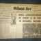 ZIARUL ROMANIA LIBERA 19 FEBRUARIE 1966 VIZITA CONDUCATORILOR DE PARTID SI DE STAT IN REGIUNEA CRISANA