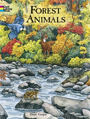Forest Animals Coloring Book foto