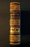 1884 LEXICON GOSPODARIE ILUSTRAT Legatura frumoasa cotor colturi piele 1155 pag