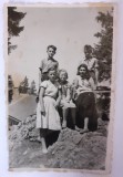 Fotografie 6/9 cm de grup din Rom&acirc;nia