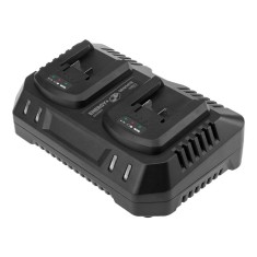 Incarcator dublu pentru acumulatori Energy+ HardWork ToolsRange