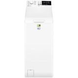 Masina de spalat rufe Electrolux EW6T4262E, incarcare verticala, 6 kg, 1200 RPM, Clasa A, Sistem SensiCare, SoftOpening, TimeManager, Antialergic cu a