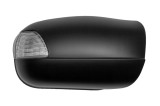 Carcasa oglinda exterioara MERCEDES Clasa E (W210), 2000-2002, partea dreapta, View Max, carcasa neagra, grunduit; cu semnalizare,