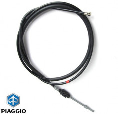 Cablu frana spate original Piaggio Liberty - NRG Power DT - Vespa ET4 - ET4 Leader - LX - S 4T 50-125-150cc foto