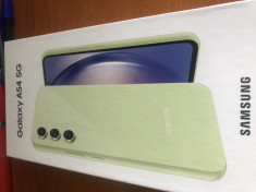 Vand telefon Samsung A54,128GB,Verde,sigilat foto