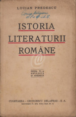 Istoria literaturii romane (Ed. VI, revazuta si adaugita) foto