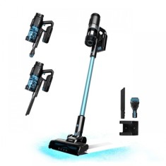 Aspirator vertical 3 in 1 Rockstar 1500 Ray, Putere 215W, 25.2V Li-Ion, 12kPa, Autonomie 45min