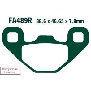 Klocki Ham. Moto. Polaris Rzr 170 Ranger (09-14) 289773 EBCFA489R foto
