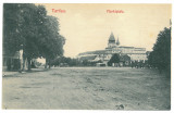 1054 - TARTLAU, PREJMER, Brasov, Market, Romania - old postcard - unused
