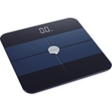Cantar de baie Heinner Lavender 180 HBS-BTH180BK, 180 Kg, Bluetooth, Display LED, Sticla securizata, Negru