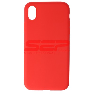Toc TPU Matte Apple iPhone XS Black foto