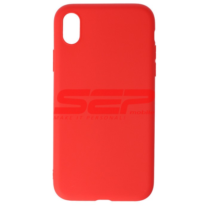 Toc TPU Matte Apple iPhone XS Black