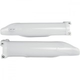 Aparatori telescoape fata Kawasaki KXF250/09-18 = KXF450/09-15, albe Cod Produs: MX_NEW KA04701280