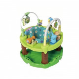 Centru de activitati pentru baieti Rainforest New Baby Jumperoo