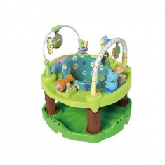 Centru de activitati pentru baieti Rainforest New Baby Jumperoo