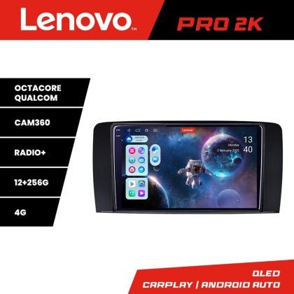 Navigatie Mercedes Clasa R Lenovo Kit-215 8 core QLED 2K 12+256 360 Android Waze USB Navigatie Internet Youtube Radio CarStore Technology