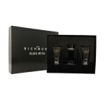 Set John Richmond: Black Metal, Natural, Cleansing, Shower Gel, 50 ml + Black Metal, Body Lotion, 50 ml + Black Metal, Eau De Pa