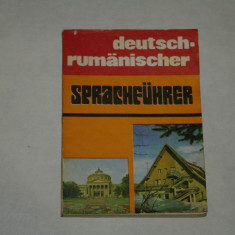 Deutsch rumanischer sprachfuhrer - 1989
