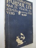 Parisul literar in veacul al XIX-lea - Pierre Labracherie