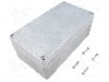 Carcasa aluminiu, 120mmx220mmx81mm, IP66, IP67, IP68, WEIDM&Uuml;LLER - KLIPPON K51