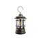 Lampa portabila camping, Felinar Vintage cu carlig, ABS, Iluminare 21 COB LED, Intensitate reglabila, Acumulator inclus, Reincarcabila, USB, 5W, eMazi