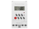 &Icirc;ntrerupător temporizat LCD pentru şină DIN 50-60Hz