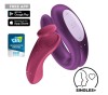 Set Jucarii Partner Box 1-Double Joy si Sexy Secret, Control APP, Silicon, USB