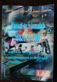 MANUAL DE INFORMATICA - BAZE DE DATE - MARIANA PANTIRU/IONUT PANTIRU