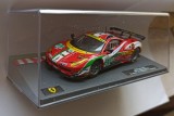 Macheta Ferrari 458 Italia GT3 24h Le Mans 2014 - Bburago/Altaya 1/43