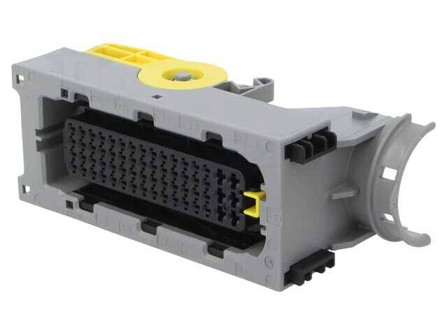 Conector Automotive LEAVYSEAL Mamă Gri Crimpat pe Cablu
